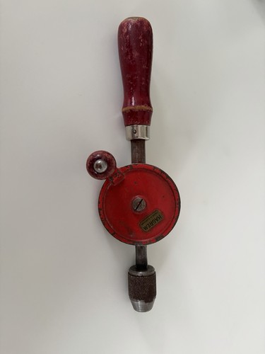 Vintage handbohrmaschine mit - vintage,