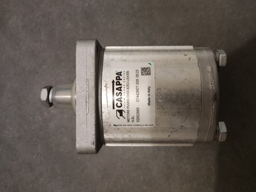 Casappa hydraulikpumpe - casappa,